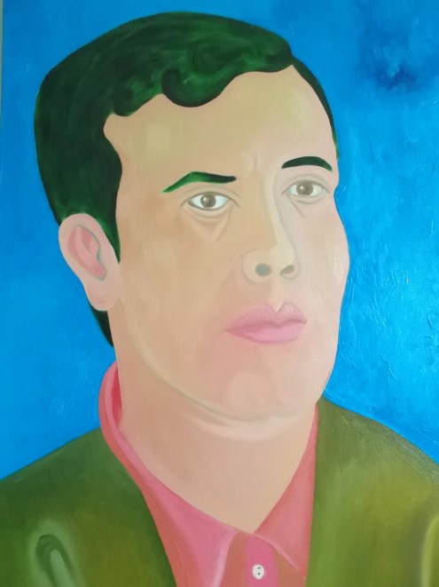 Jesús Autorretrato